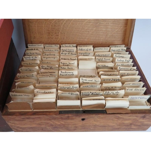 89 - Four boxes of mainly complete sets of cigarette & tea cards including some silk and some Chinese.
Co... 