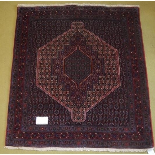 921 - A Senneh rug North West of Iran (former persia). 150 x 128