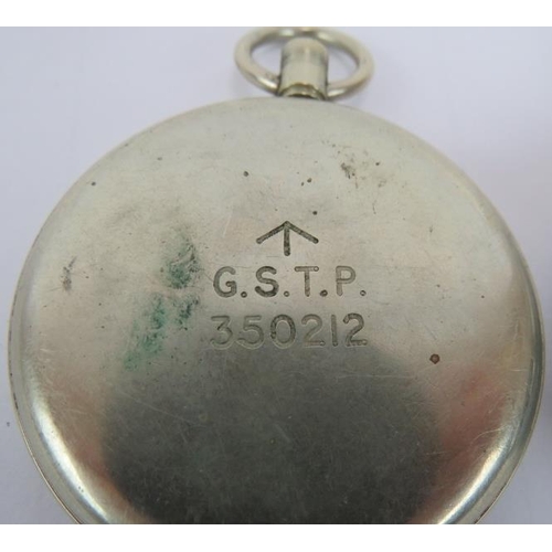 A 1930s Ingersoll novelty football pocket watch, a British Military