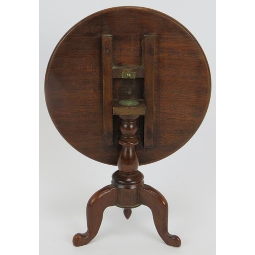 70 - A miniature Georgian style mahogany tilt-top table, a miniature stick back arm chair marked D. Booth... 