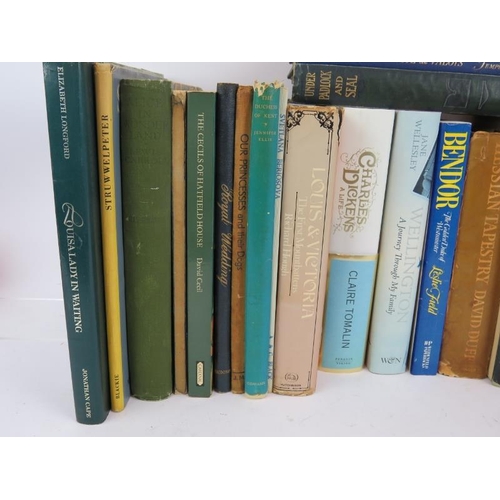 57 - A collection of 20th Century fiction and non-fiction including a number of first editions. H.E. Baes... 