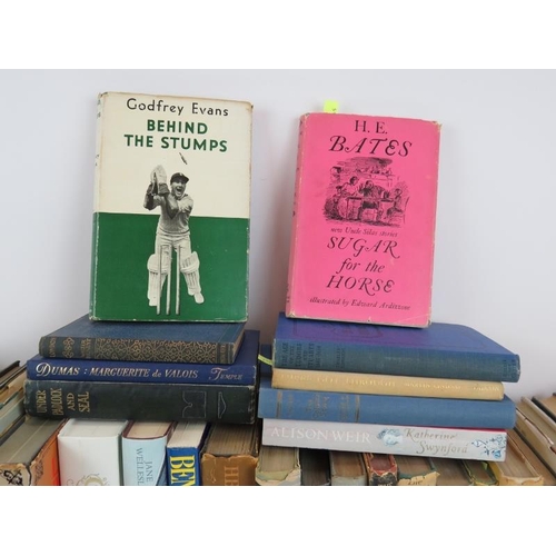 57 - A collection of 20th Century fiction and non-fiction including a number of first editions. H.E. Baes... 