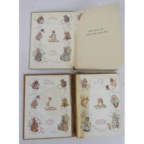 71 - 18 volumes of Beatrix Potter's stories, published by Frederick Warne & Co Ltd.,  All early editions ... 