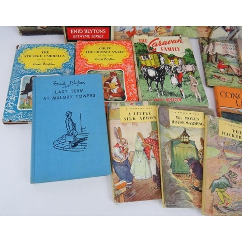 72 - A collection of mainly first edition children's books by Enid Blyton, Racey Helps and Dorothy Richar... 