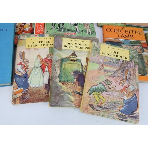 72 - A collection of mainly first edition children's books by Enid Blyton, Racey Helps and Dorothy Richar... 