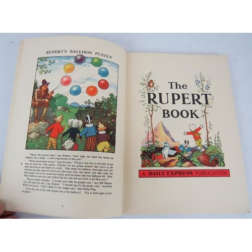 73 - The New Rupert book (1946), The Rupert Book (1948) and The Monster Rupert Book (1948) Hardback. (3)
... 