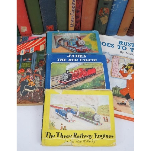 75 - A selection of 20th century fiction, non fiction and children's book, including Thomas the Tank Engi... 