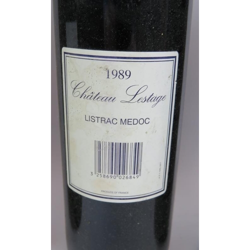 204 - Five bottles of French Claret to include 2 bottles of Chateau Clauzet 1997, 1 bottle of Chateau Lest... 