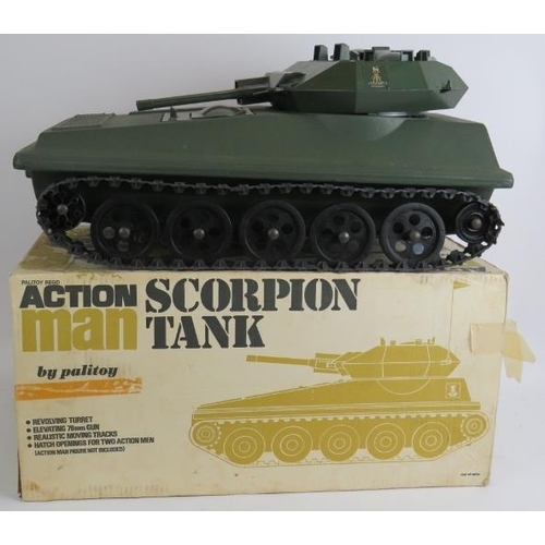 50 - A large quantity of vintage Palitoy Action Man figures, accessories and vehicles including five figu... 