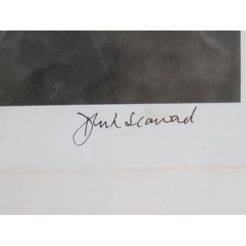 518 - Derek Seaward (Contemporary) - 'Clarinet', hand-signed silver Gelatin Photograph, 35cm x 25cm, frame... 