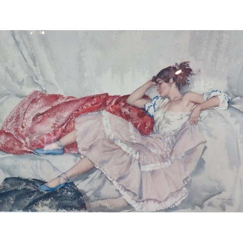 574 - After Sir William Russell Flint (British, 1880-1969) - A limited edition colour print with blind sta... 