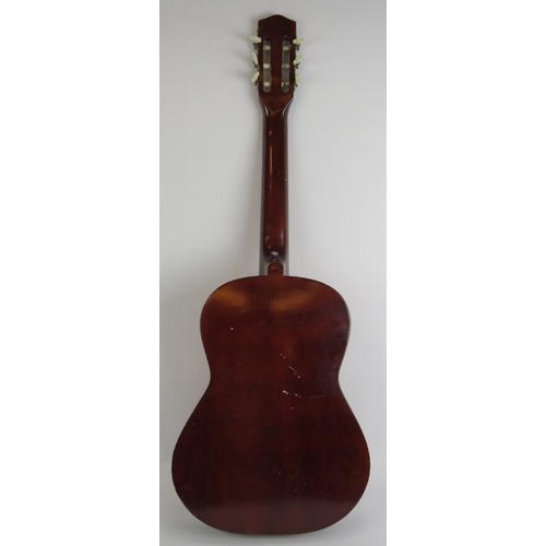 119 - A vintage Angelic model 2841 classical guitar by Boosey & Hawkes Ltd, 4/4.
Condition report: Some sc... 