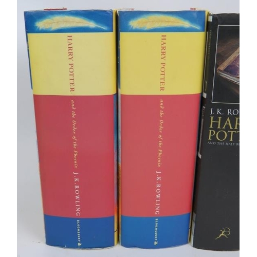 26 - Eleven various Harry Potter 1st edition hardback and paperback books.
Condition report: One ex libra... 