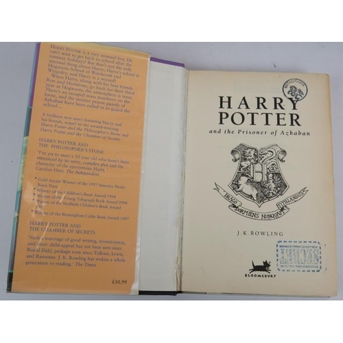 26 - Eleven various Harry Potter 1st edition hardback and paperback books.
Condition report: One ex libra... 