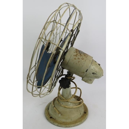 28 - A vintage 'Limit' desk fan, c1950s, by Veritys Fans Holdings Ltd. Fan diameter 44cm. Height 52cm.
Co... 