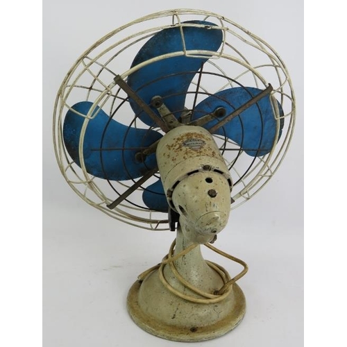 28 - A vintage 'Limit' desk fan, c1950s, by Veritys Fans Holdings Ltd. Fan diameter 44cm. Height 52cm.
Co... 