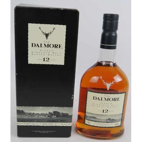 294 - One bottle of the Dalmore single highland malt scotch whisky, 12 year old, 70cl 40 % vol. With box.
... 