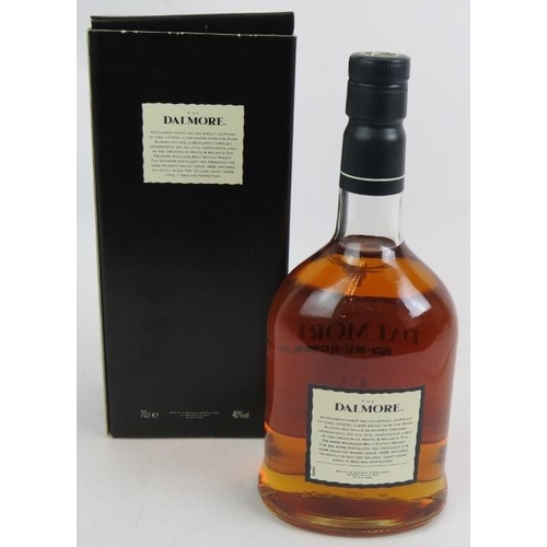 294 - One bottle of the Dalmore single highland malt scotch whisky, 12 year old, 70cl 40 % vol. With box.
... 