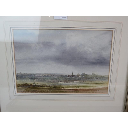 546 - Donald Graham Chatfield (1933-2007) - Eight various watercolours, all c.1990s, all signed, landscape... 