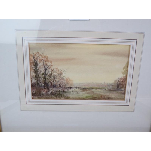 546 - Donald Graham Chatfield (1933-2007) - Eight various watercolours, all c.1990s, all signed, landscape... 