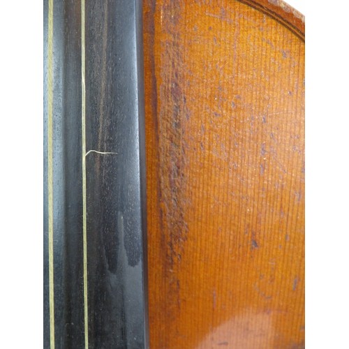 118 - A good quality Hawkes & Sons Tyrolese violin 4/4, c1930. Original case, 2 bows, spare bridge etc.
Co... 