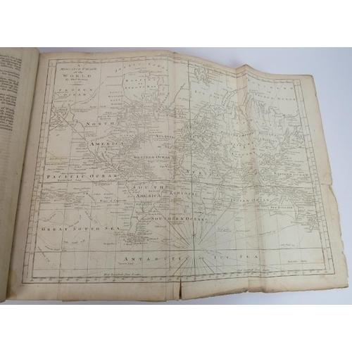 108 - A New and Complete System of Geography, Vol I, C.T. Middleton c1780, including many fold out maps by... 