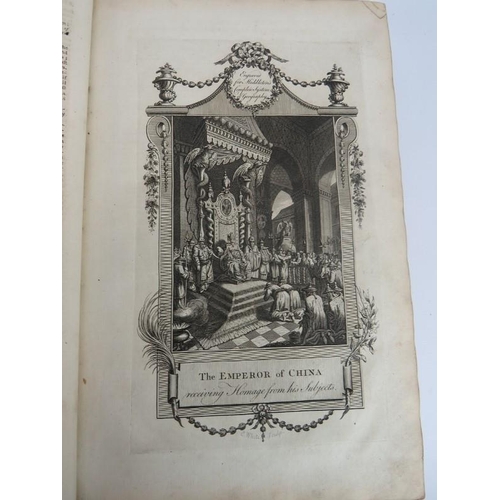 108 - A New and Complete System of Geography, Vol I, C.T. Middleton c1780, including many fold out maps by... 