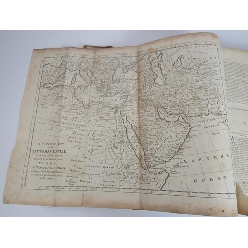 108 - A New and Complete System of Geography, Vol I, C.T. Middleton c1780, including many fold out maps by... 