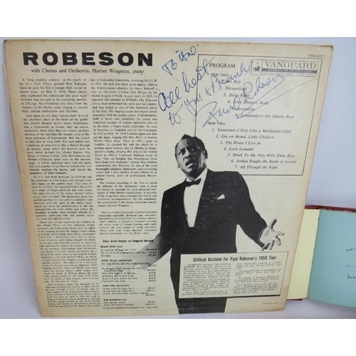 129 - A single owner collection of 1950s/1960s film, stage and sports star autograph including Noel Coward... 