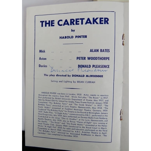 129 - A single owner collection of 1950s/1960s film, stage and sports star autograph including Noel Coward... 