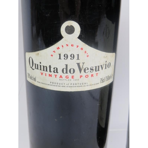 202 - One bottle of Graham's Malvedos vintage port 1978, 75cl 20% vol and one bottle of Symington's Quinta... 