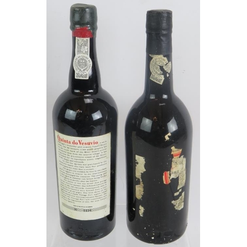 202 - One bottle of Graham's Malvedos vintage port 1978, 75cl 20% vol and one bottle of Symington's Quinta... 