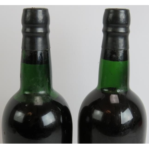 208 - Two bottles of Croft vintage port 1963. (2).
Condition report: One level top shoulder, one level bot... 