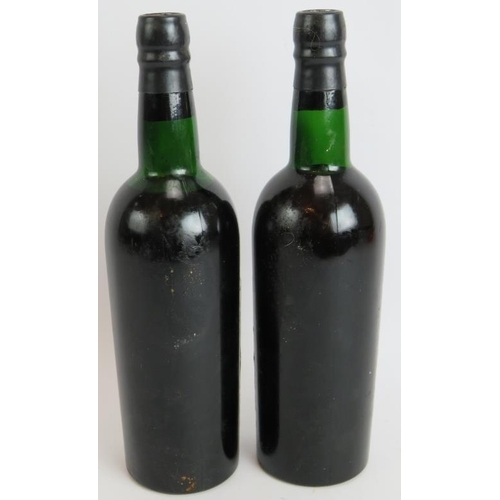 208 - Two bottles of Croft vintage port 1963. (2).
Condition report: One level top shoulder, one level bot... 