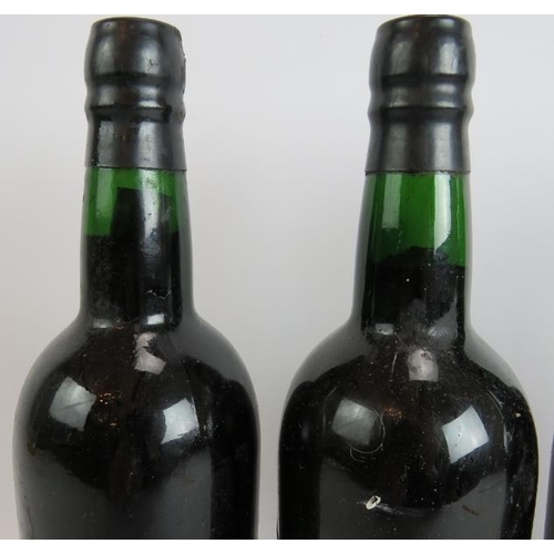 213 - Four bottles of Croft vintage port 1963. (4).
Condition report: Please note the corks have dropped i... 