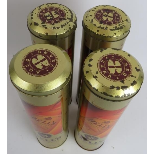 218 - Four bottles of Bells 8 year old Scotch Whisky in presentation tins. 70cl 40% vol. (4).
Condition re... 