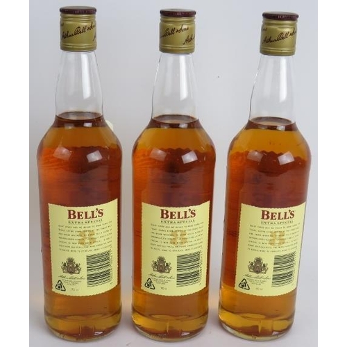 219 - Three bottles of Bells 8 year old Scotch whisky, 70cl 40% vol. (3).
Condition report: No issues.