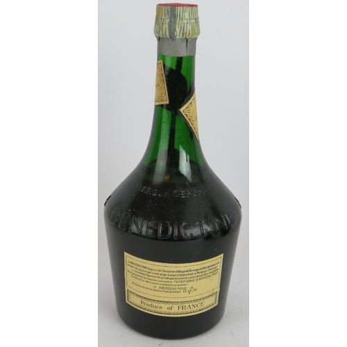 229 - Three bottles of D.O.M. Benedictine, one bottle c1960s 75cl, 43% vol. (3).
Condition report: One bot... 