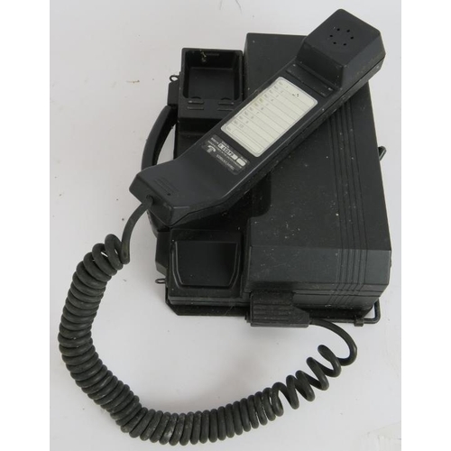 238 - A 1980s Bosch CP007 car phone with mounting bracket.
Condition report: Untested. Sold as seen.