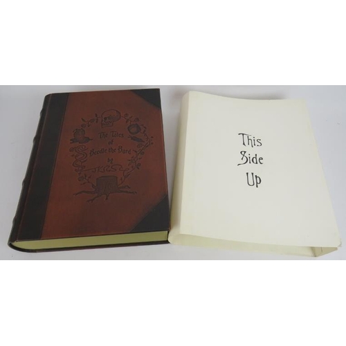 80 - The Tales of Beedle the Bard, J.K. Rowling collector's edition 1st edition 2008 in cased box with ve... 