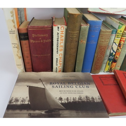 93 - A collection of vintage and antique books including many 1st editions. (qty).
Condition report: Mixe... 