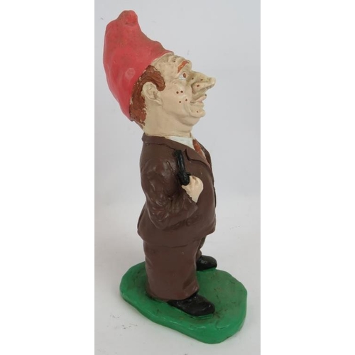 266 - A 1980s Neil Kinnock charicature plastic garden gnome, hand painted. Height 31cm. 
Condition report:... 