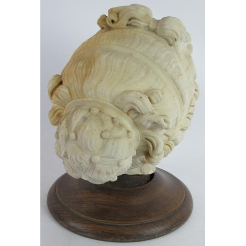 5 - Antique carved marble Greco Roman head of Aphrodite/Venus, believed to be an 18th century Grand Tour... 