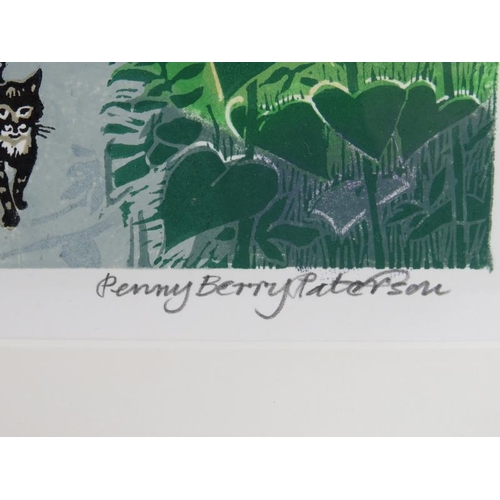 546 - Penny Berry Paterson (British, 1941-2021) - 'Miller's Cats', pencil signed limited edition lithograp... 