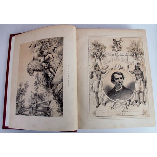 6 - A signed copy of 'Henry Moore Sculpture', 1981. The Life & Explorations of Dr Livingstone, c1892, Wo... 