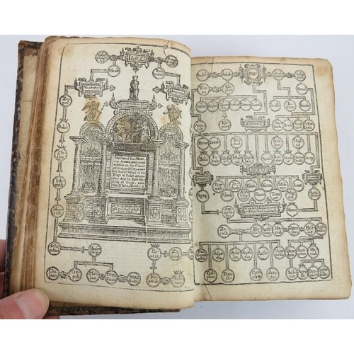 7 - A 17th century Holy Bible and Psalmer, published 1637, Robert Barker, containing old and new testame... 