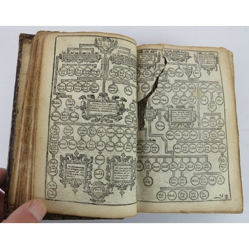 7 - A 17th century Holy Bible and Psalmer, published 1637, Robert Barker, containing old and new testame... 