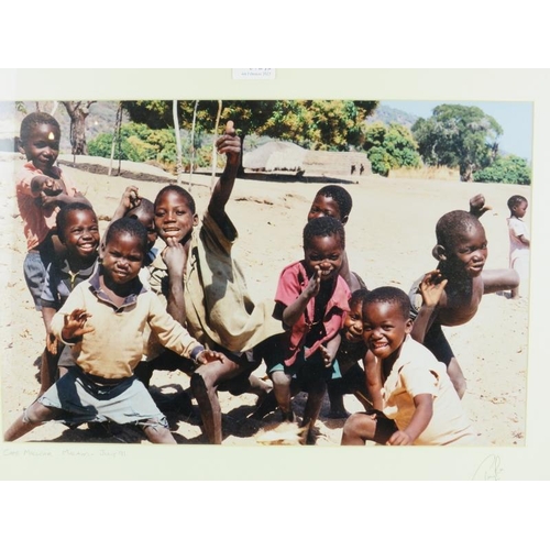 594 - Tony Potts (Contemporary - Vogue Photographer) - 'Cape Maclear, Malawi, July '91' and 'San Christobe... 