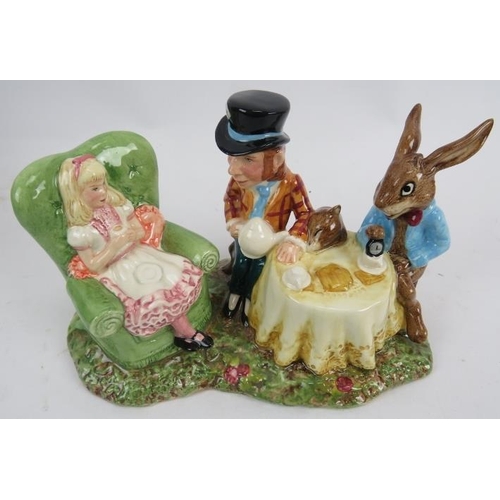 113 - A Royal Doulton Beswick Ware limited edition group 