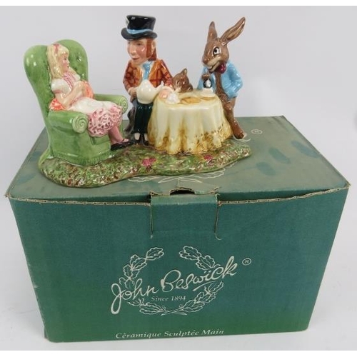 113 - A Royal Doulton Beswick Ware limited edition group 